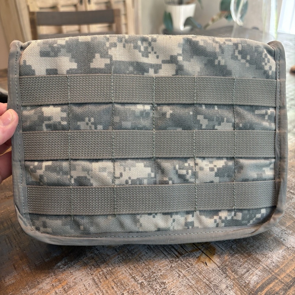 Tactical Tailor FIGHT Zippered Large Utility Pack Pouch Digital Camo